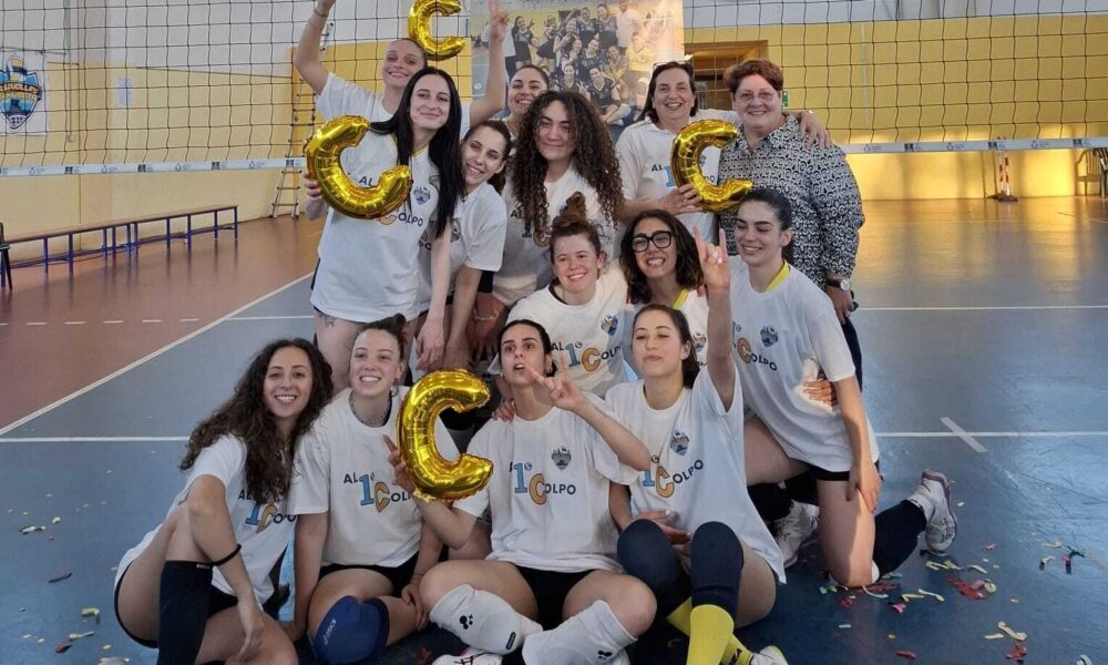 Volley Sermoneta Promossa In S
