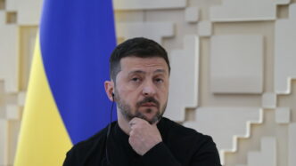 Volodymyr Zelensky Arriva A Ti