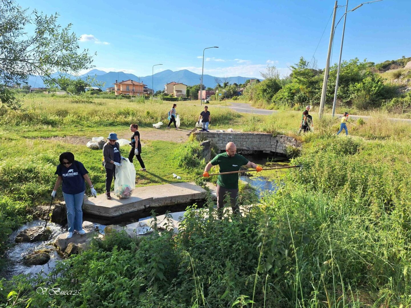 Volontari Liberano La Fontana