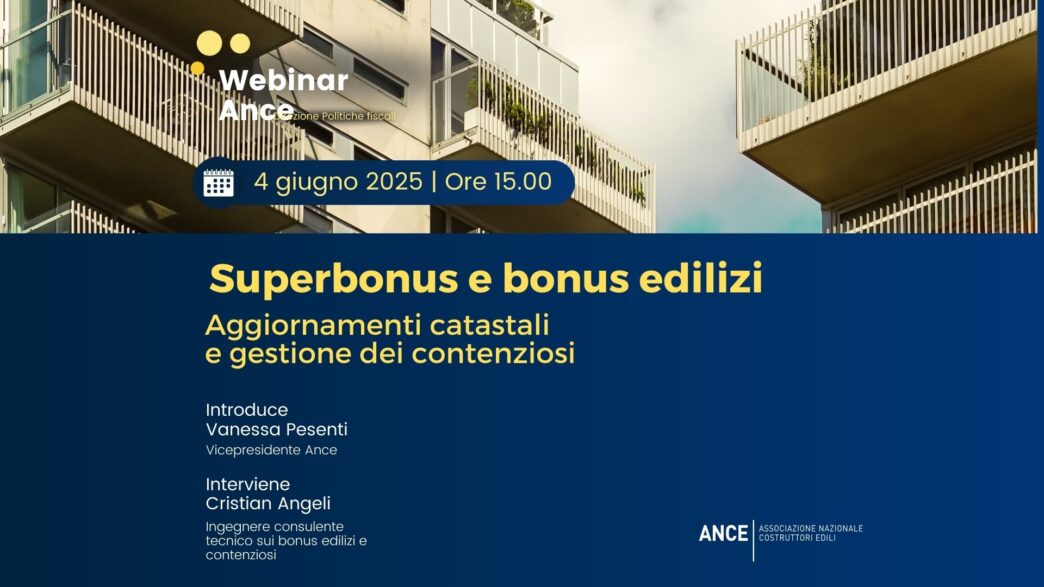Webinar Il 4 Giugno Su Superbo
