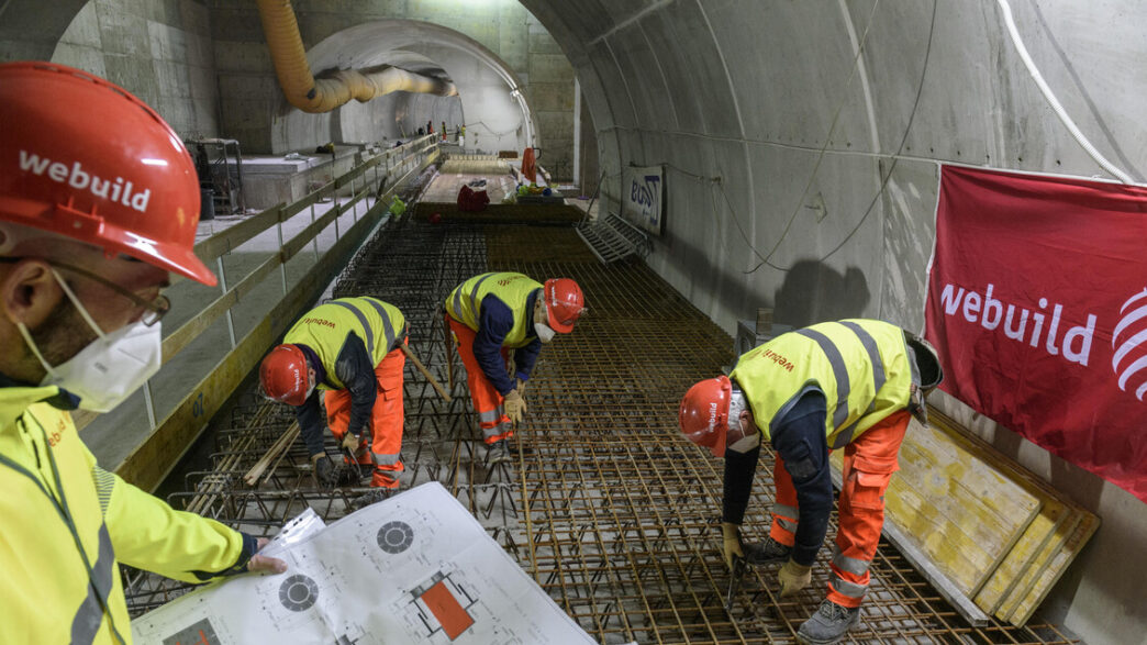 Webuild Registra Nuovi Ordini