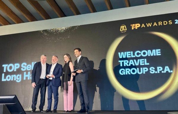 Welcome Travel Group Premiato