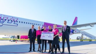 Wizz Air Inaugura Nuova Rotta