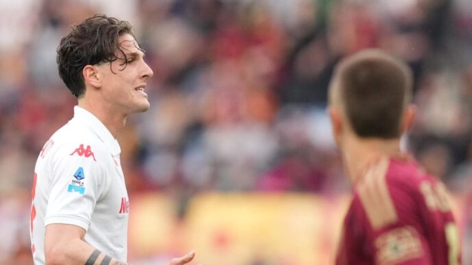Zaniolo Espulso Dopo Roma Fior