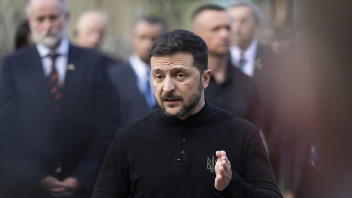 Zelensky Avverte Sulla Sicurez
