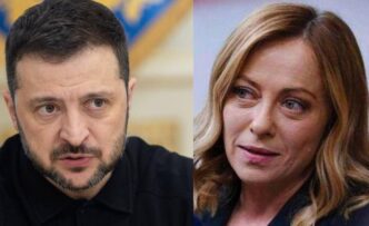 Zelensky E Meloni Sulle Consul
