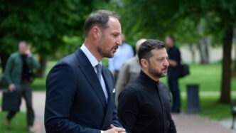 Zelensky Ha Parlato Con Il Pri