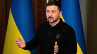 Zelensky Sottolinea Responsabi