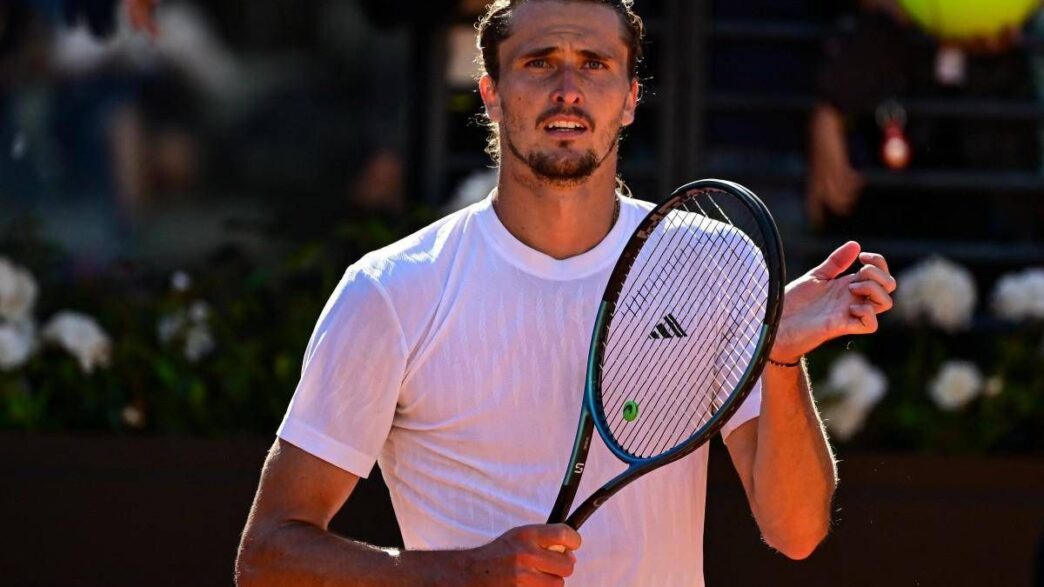 Zverev Critica Campi E Palline