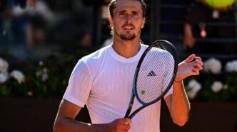 Zverev Critica Campi E Palline