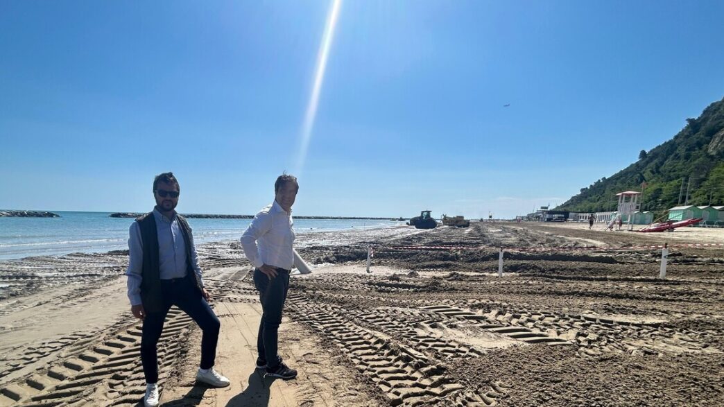A Pesaro Proseguono Gli Interv