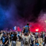 A Scampia La Festa Per Il Quarto Scudetto Del Napoli Tra Cori, Bandiere E Ricordi
