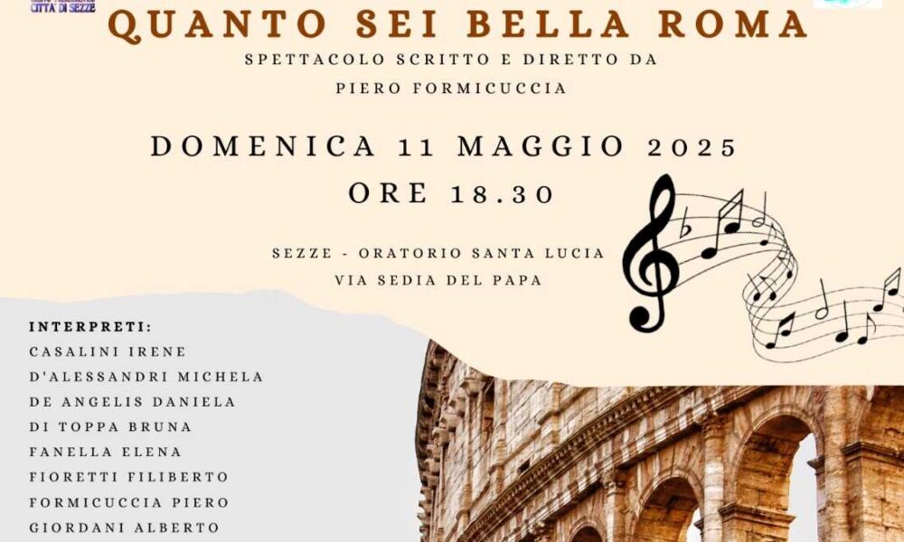 A Sezze Lo Spettacolo E2809Cquanto