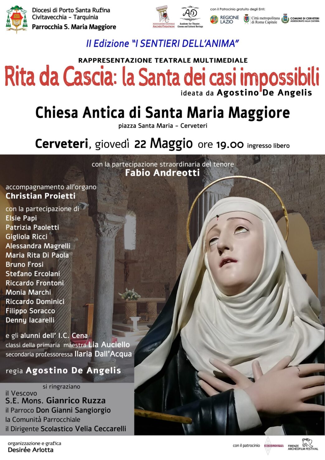 A Cerveteri La Rappresentazion