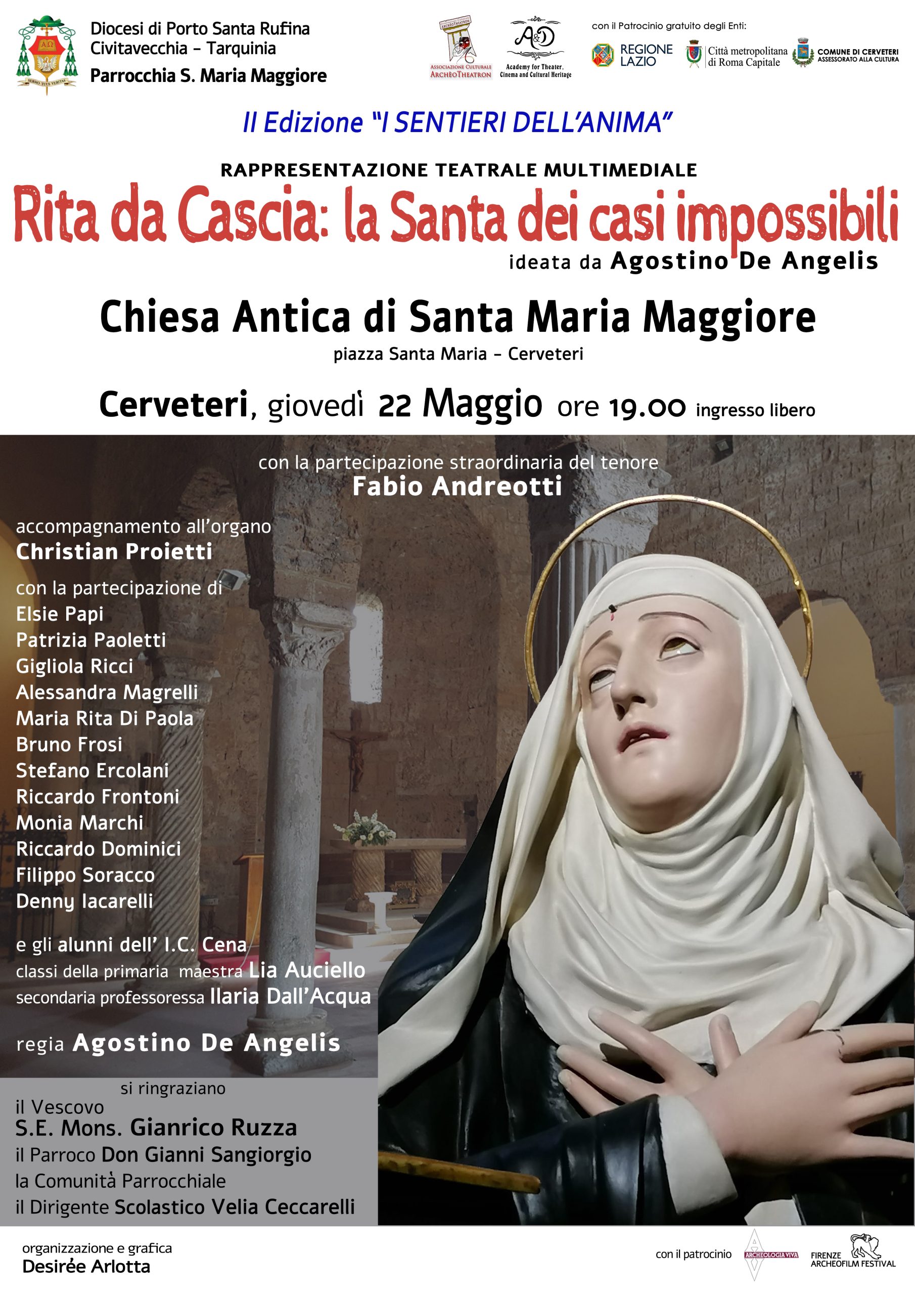 A Cerveteri La Rappresentazion