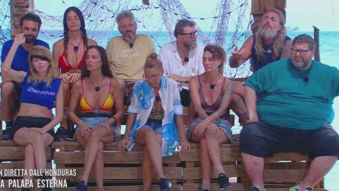 A Le28099Isola Dei Famosi 2025 Tens