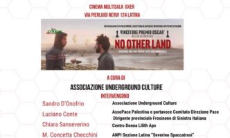A Latina La Proiezione Del Doc