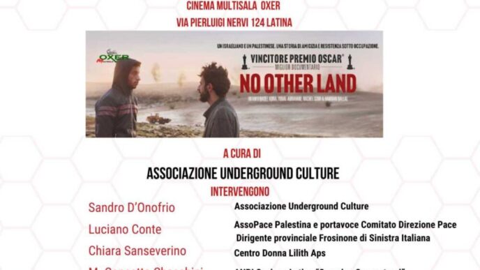 A Latina La Proiezione Del Doc