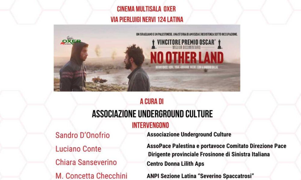 A Latina La Proiezione Del Doc