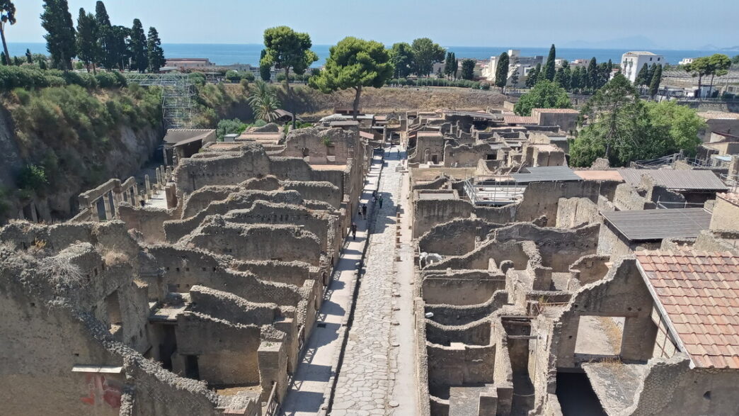 Al Parco Archeologico Di Ercol