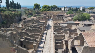 Al Parco Archeologico Di Ercol