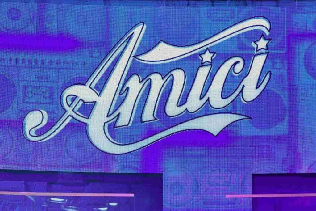 insegnante fuori da amici