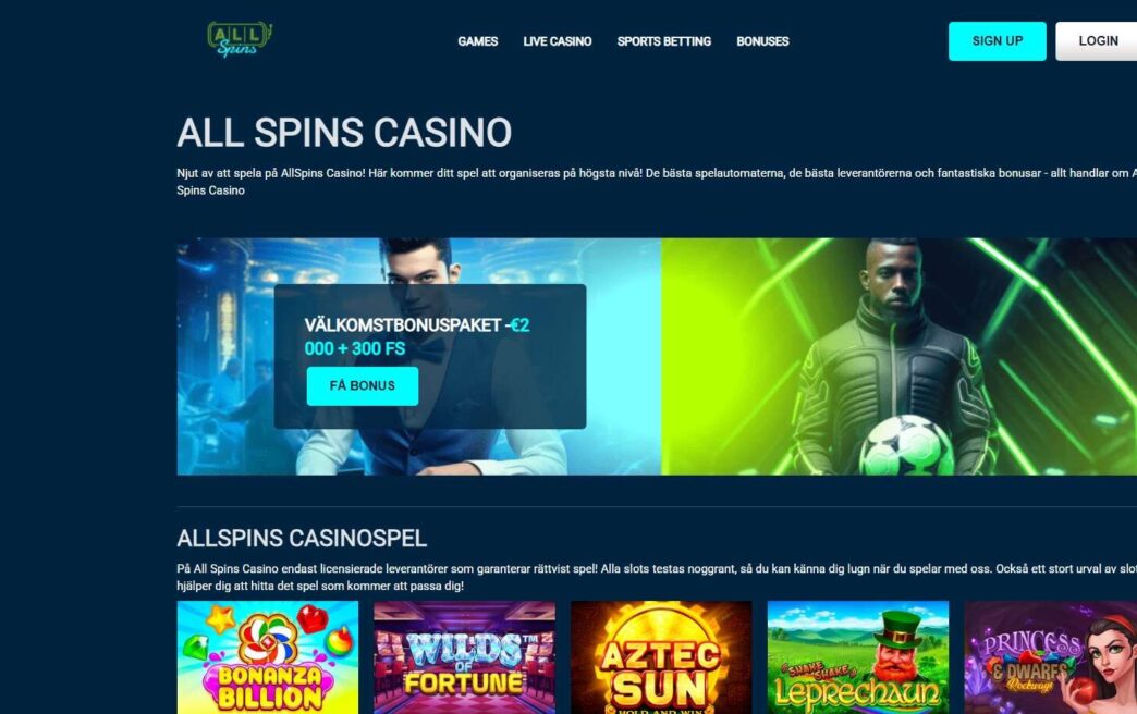 Bonus E Promozioni Su All Spin