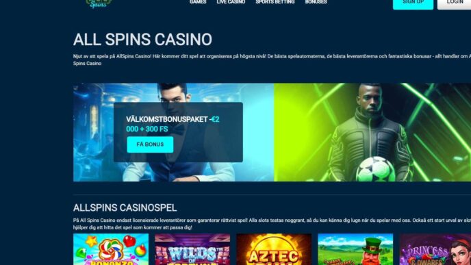 Bonus E Promozioni Su All Spin
