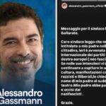 Botta E Risposta A Gallarate Tra Alessandro Gassmann E Il Sindaco Sul Summit Dell’ultradestra Al Teatro Vittorio Gassmann