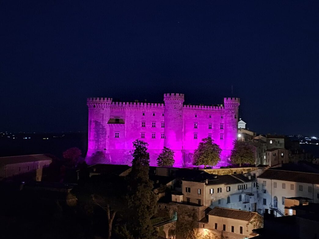 Bracciano Si Illumina Di Magen