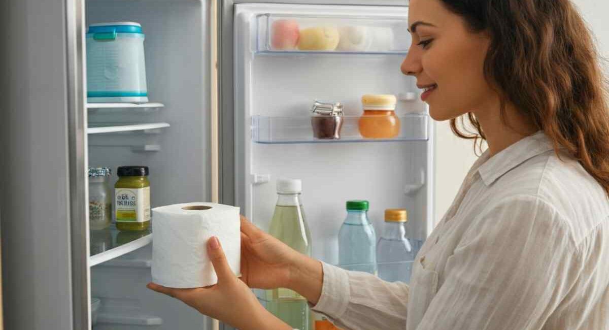 Perchè Mettere La Carta Igienica Dentro Il Frigo