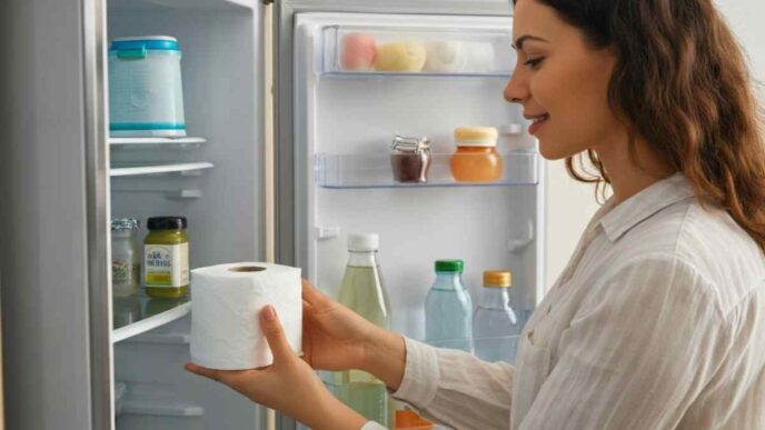 Perchè Mettere La Carta Igienica Dentro Il Frigo