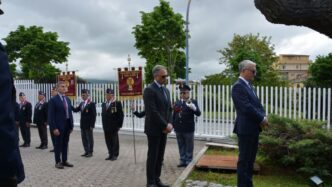 Commemorazione A Lamezia Terme