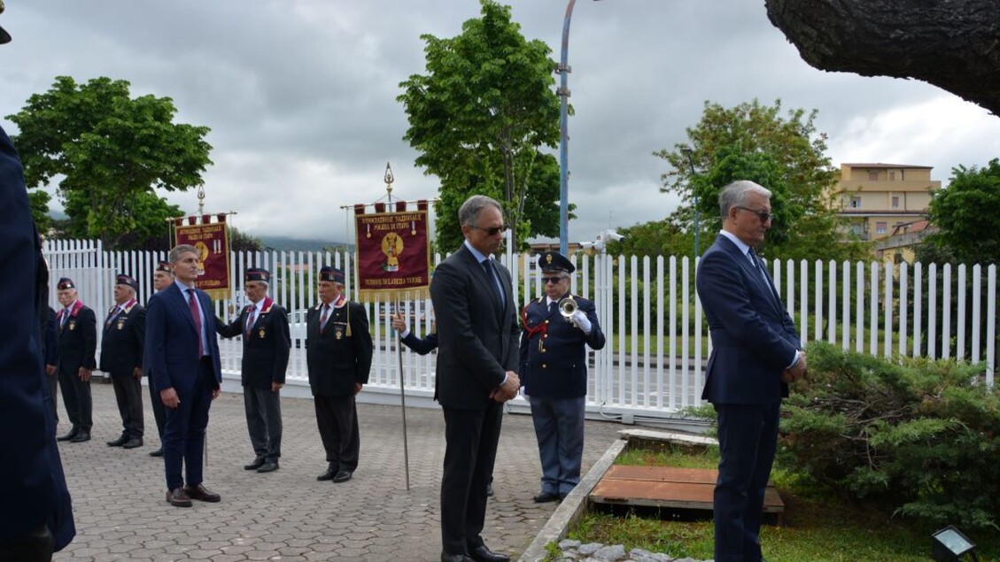 Commemorazione A Lamezia Terme
