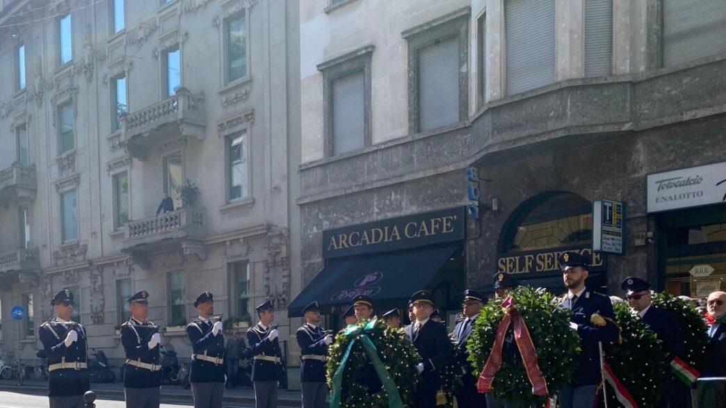 Commemorazione A Milano Per Il