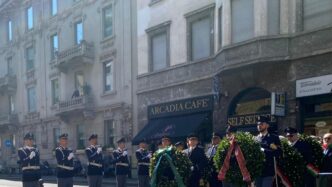 Commemorazione A Milano Per Il