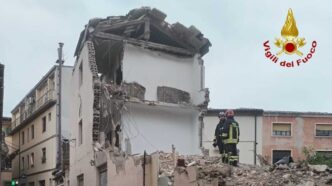 Crollo Durante Demolizione A T