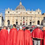 Decine Di Migliaia Di Fedeli In Arrivo A Vaticano Per L’insediamento Di Papa Leone Xiv