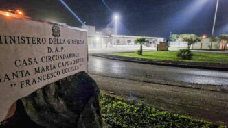 Detenuti Di Santa Maria Capua