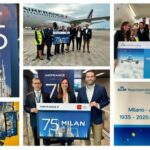 Doppio Anniversario Dei Voli Milanesi Di Air France E Klm Fra 75 E 90 Anni Di Collegamenti Nel 2025