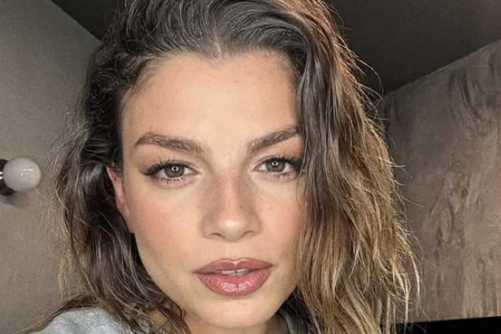 emma marrone look stravolto