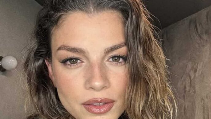 Emma Marrone Look Stravolto