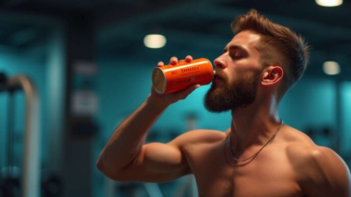 Troppa Caffeina Nell'Energy Drink