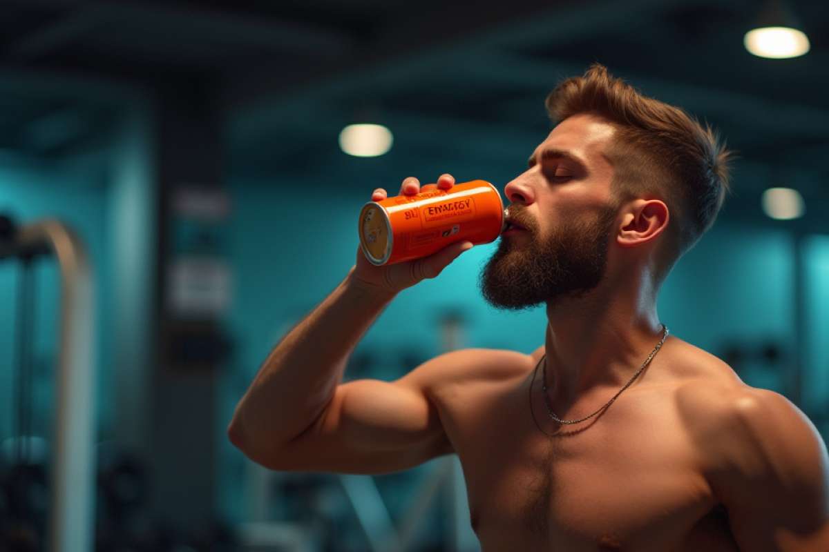 troppa caffeina nell'energy drink