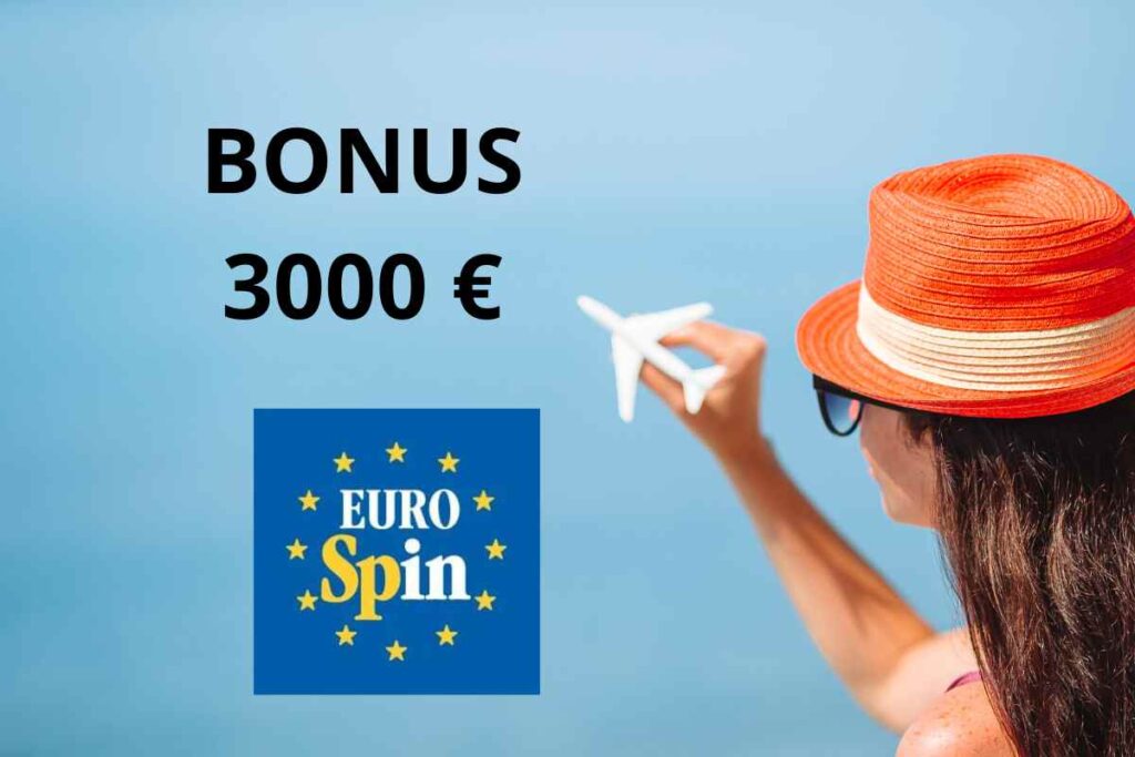 Bonus 300 euro solo con Eurospin