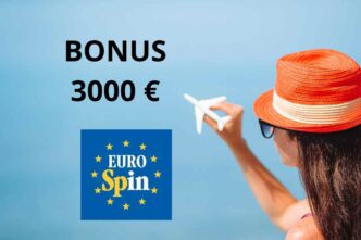 Bonus 300 Euro Solo Con Eurospin