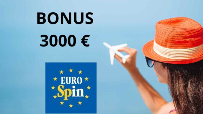 Bonus 300 Euro Solo Con Eurospin