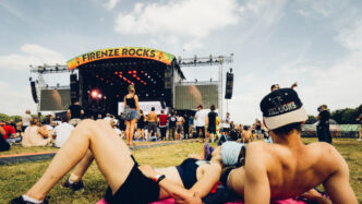 Firenze Rocks 2025 Parte Con G