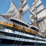 Gaeta Si Prepara Ad Accogliere La Storica Nave Amerigo Vespucci Dal 24 Al 27 Maggio