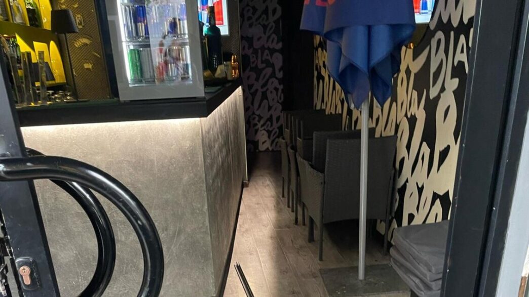 Furto Con Scasso In Un Locale